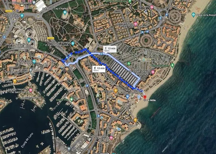 Studio Centre Port, Cap D\'Agde