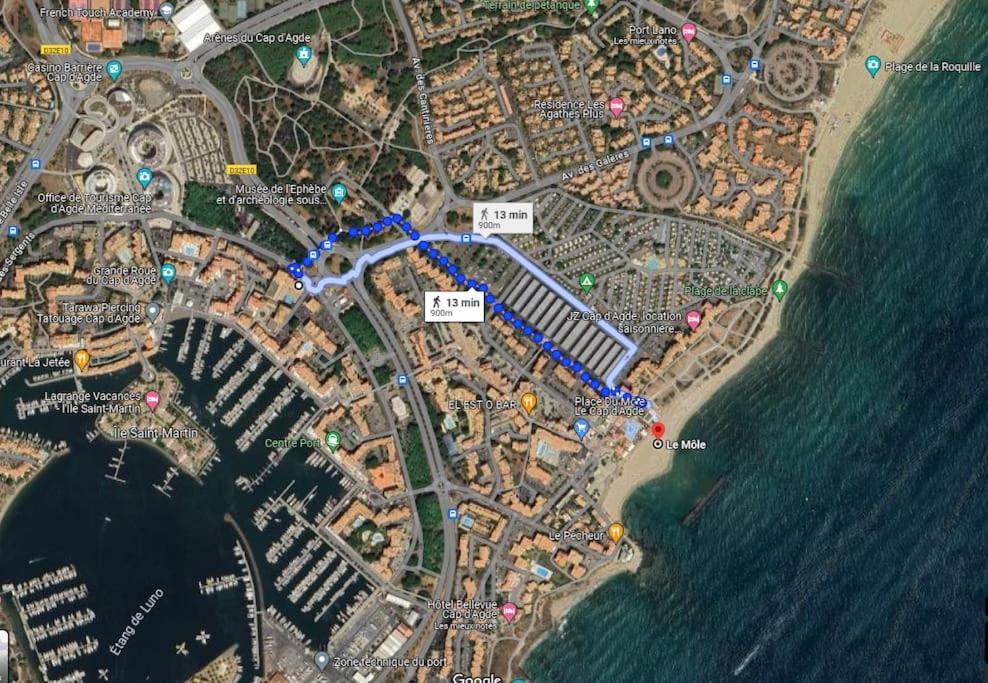Apartment Centre Port, Cap D'agde